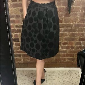 TELA bubble skirt polka dots